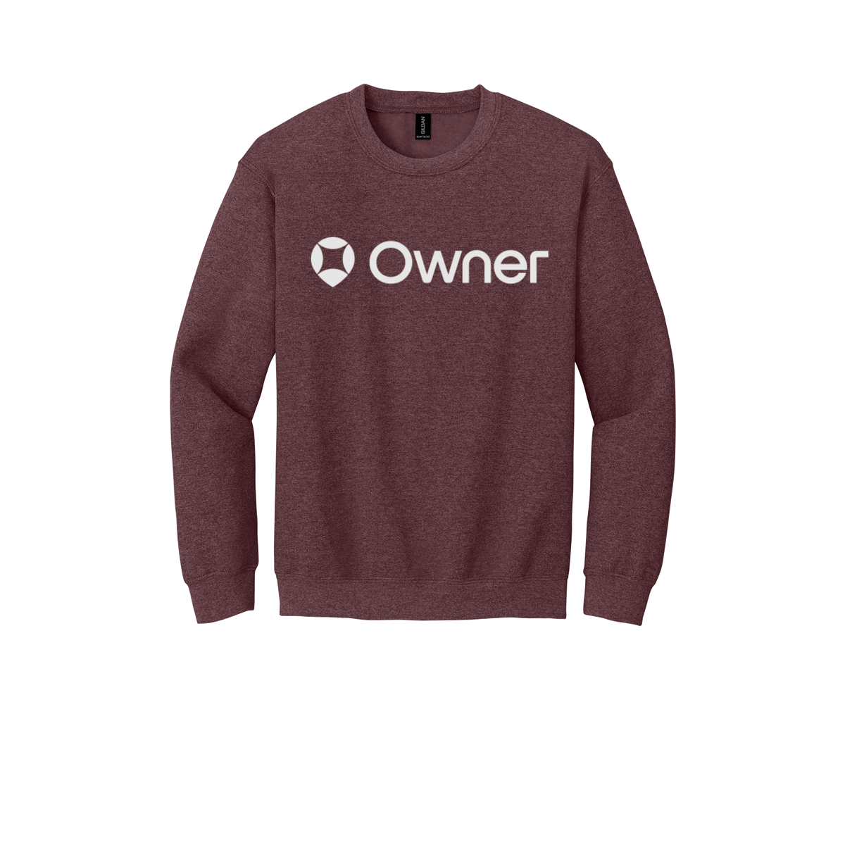 owner-comfort-crewneck-dtf-front-18000-heathersportdarkmaroon-flat-front
