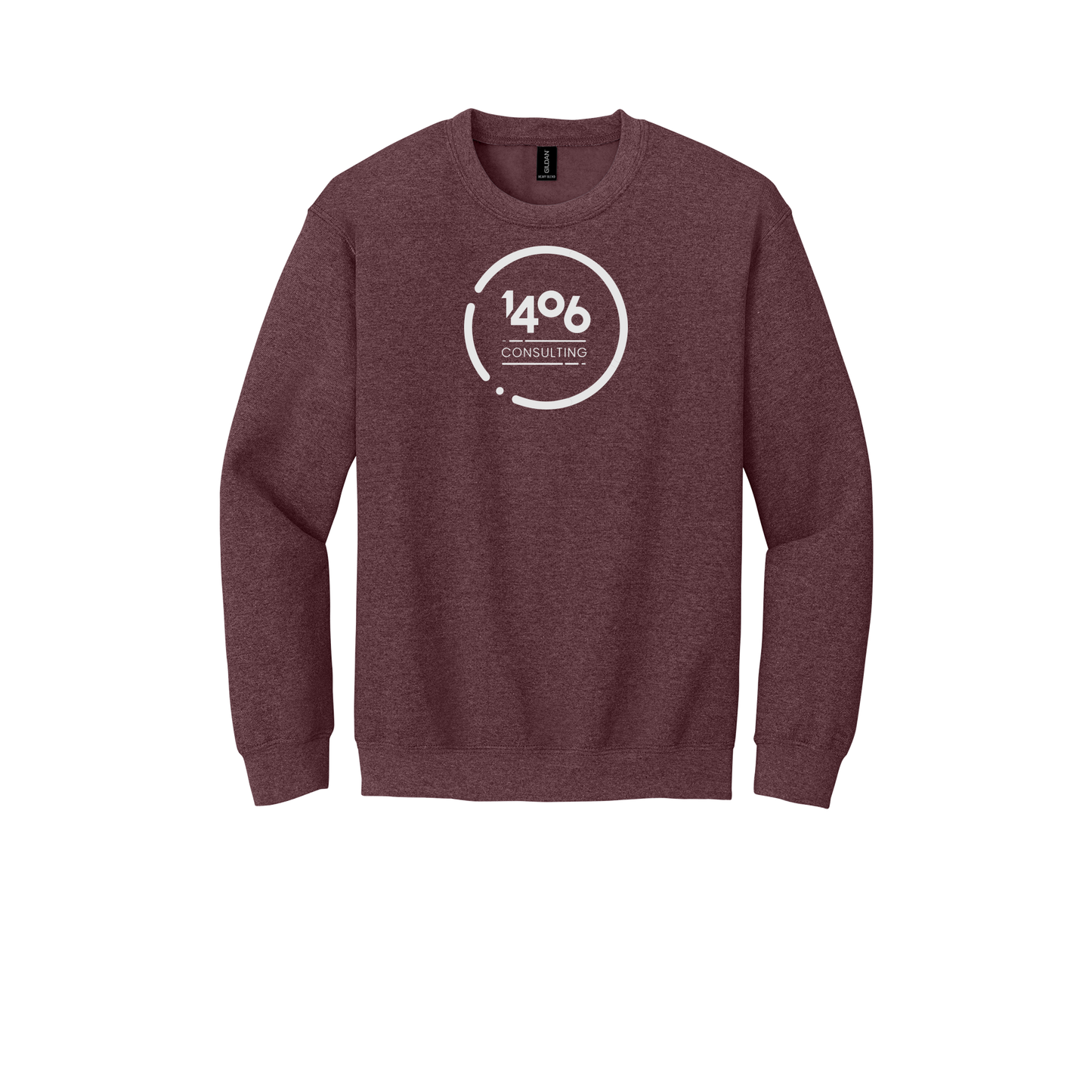 1406consulting-comfort-crewneck-dtf-front-18000-heathersportdarkmaroon-flat-front