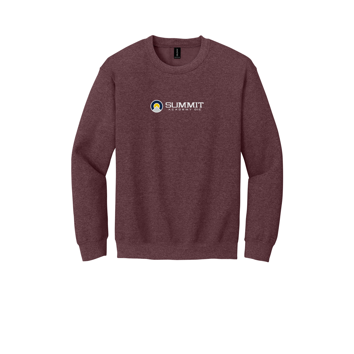 saoic-comfort-crewneck-dtf-front-18000-heathersportdarkmaroon-flat-front