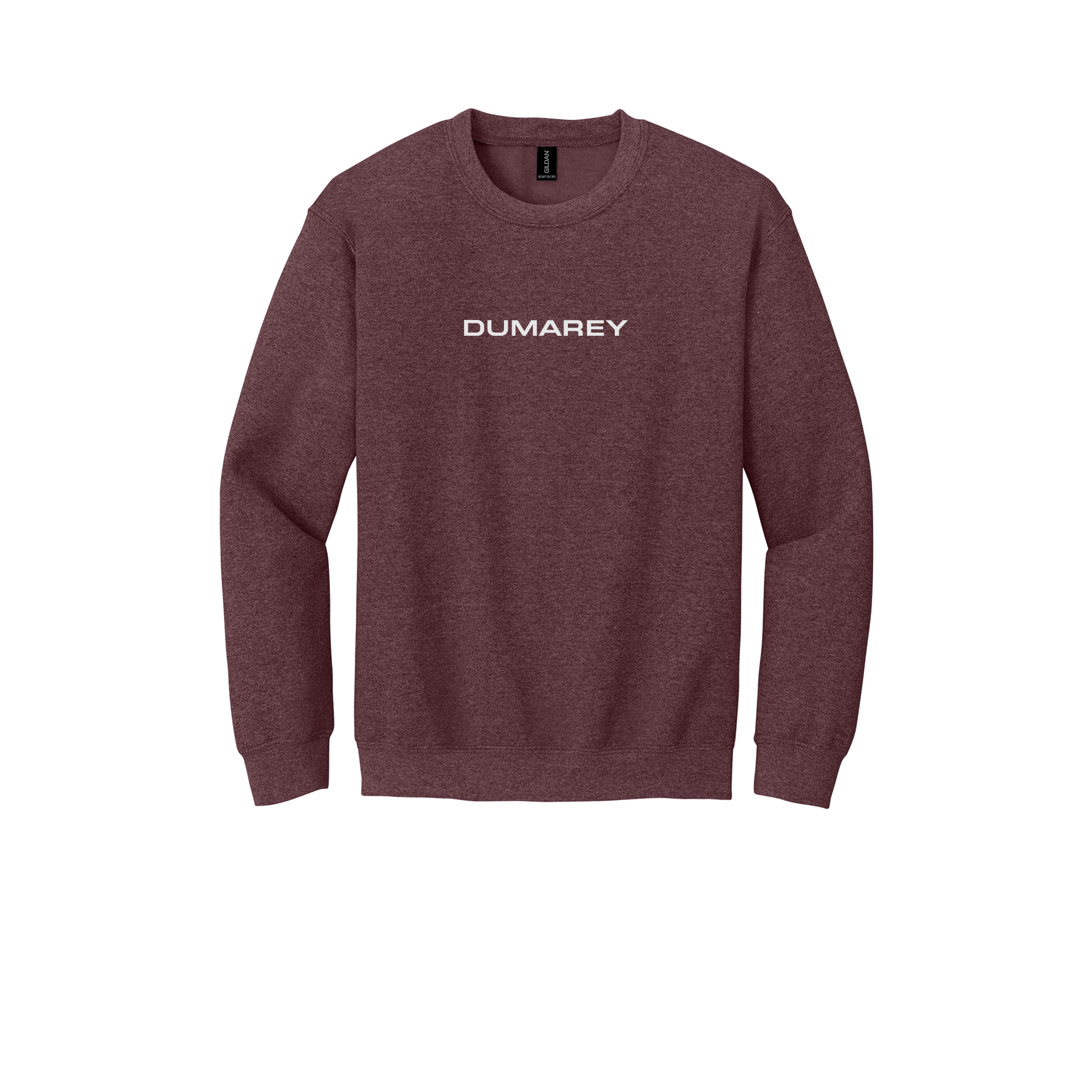 dumarey-comfort-crewneck-dtf-front-18000-heathersportdarkmaroon-flat-front
