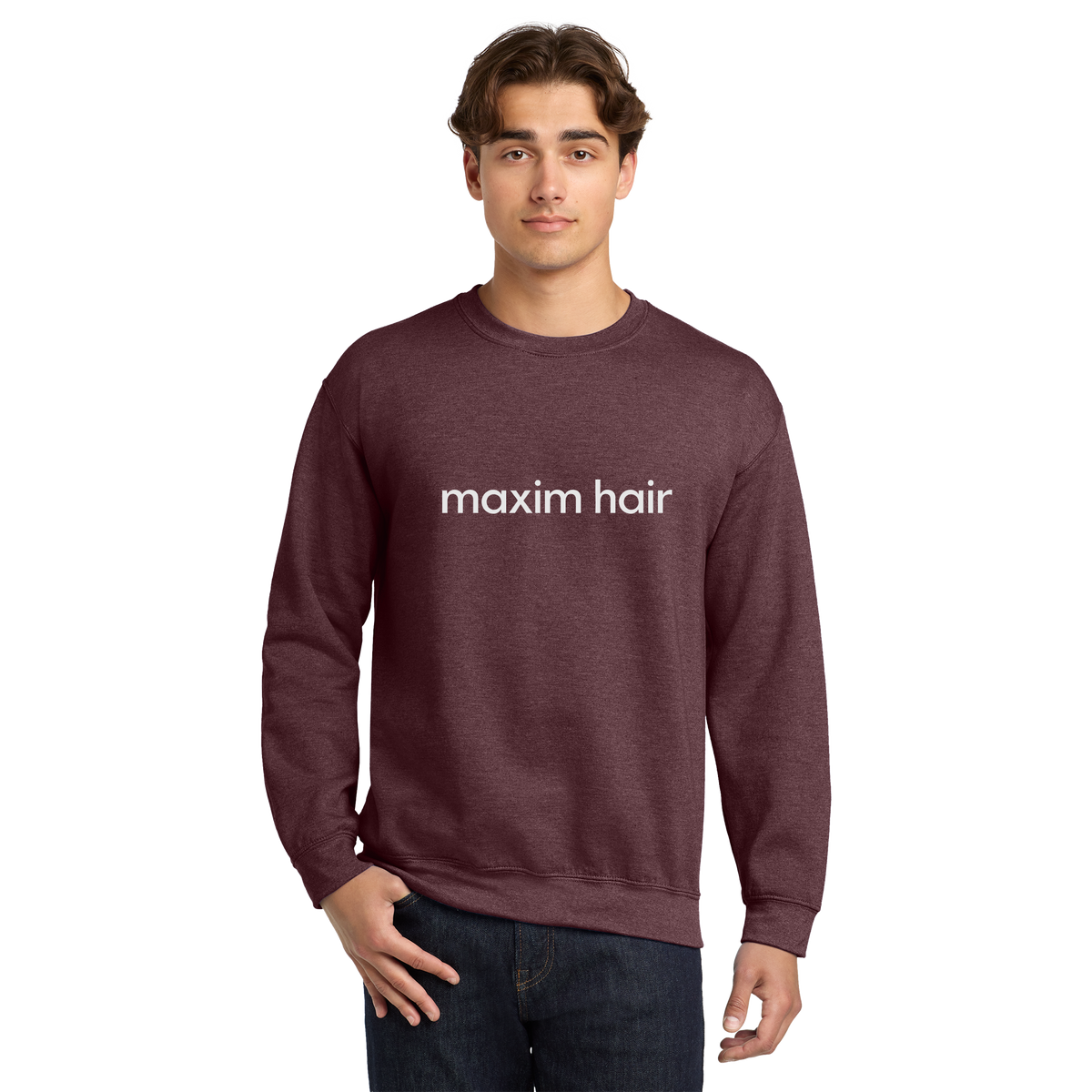 maximhairrestoration-clinic-comfort-crewneck-primary-mockup