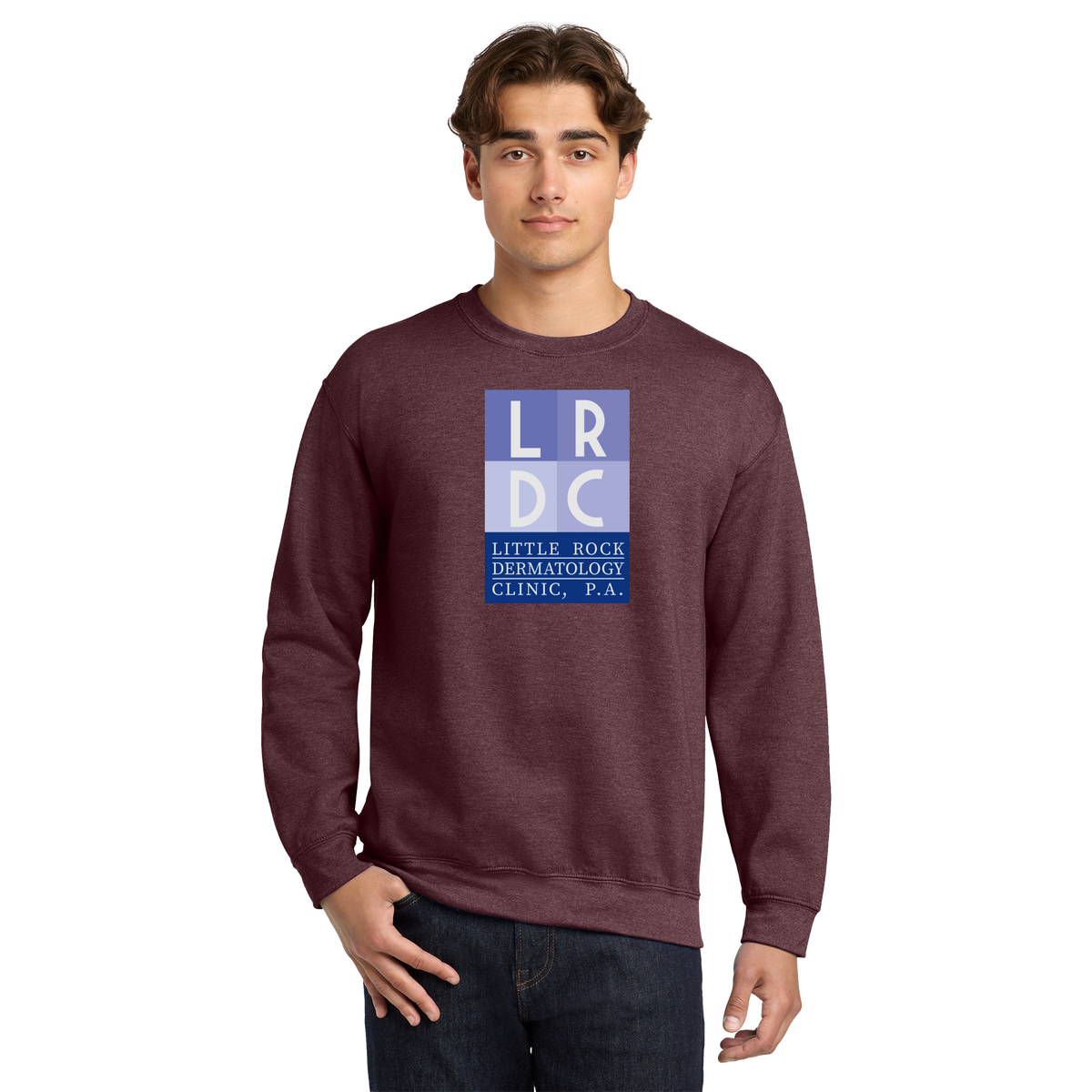 littlerockdermatology-clinic-comfort-crewneck-primary-mockup