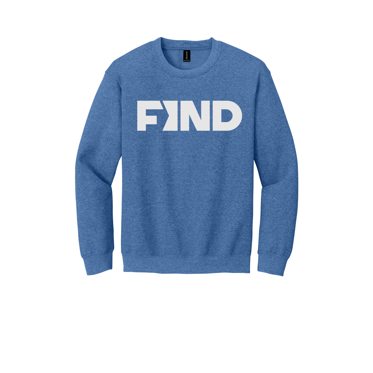 findrealestate-comfort-crewneck-dtf-front-18000-heathersportroyal-flat-front