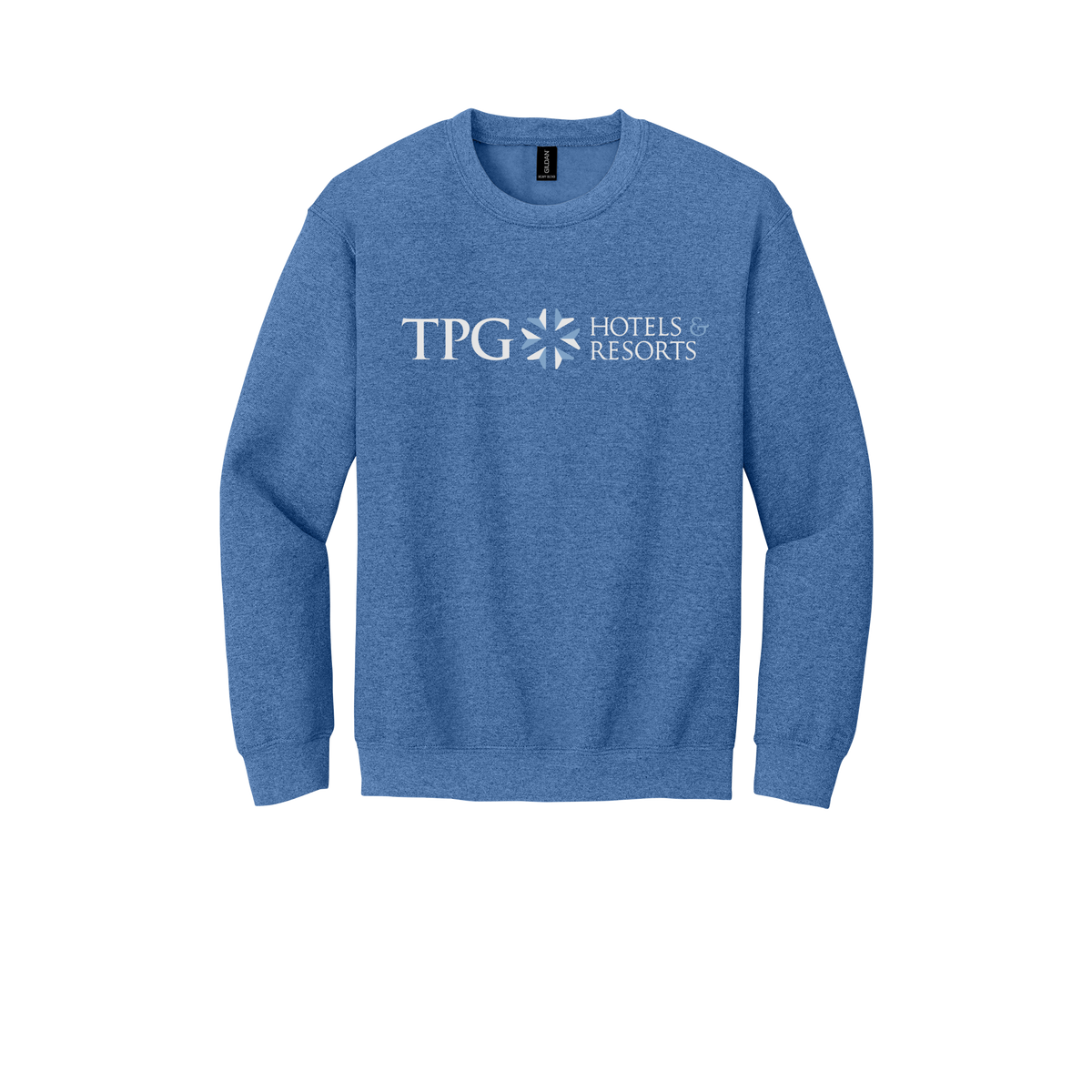 tpghotelsandresorts-comfort-crewneck-dtf-front-18000-heathersportroyal-flat-front