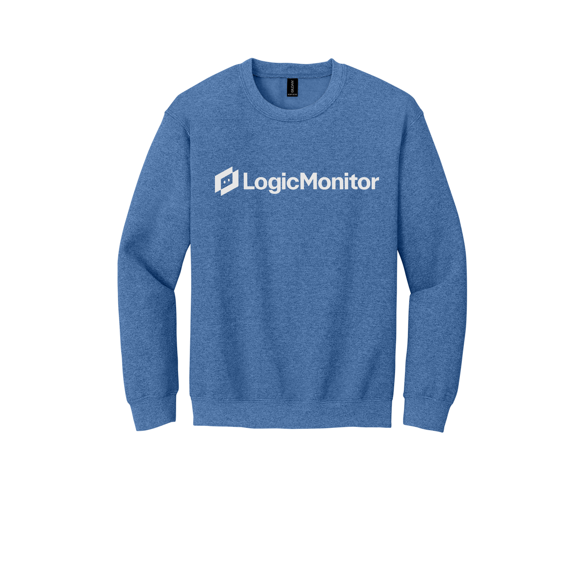 logicmonitor-comfort-crewneck-dtf-front-18000-heathersportroyal-flat-front