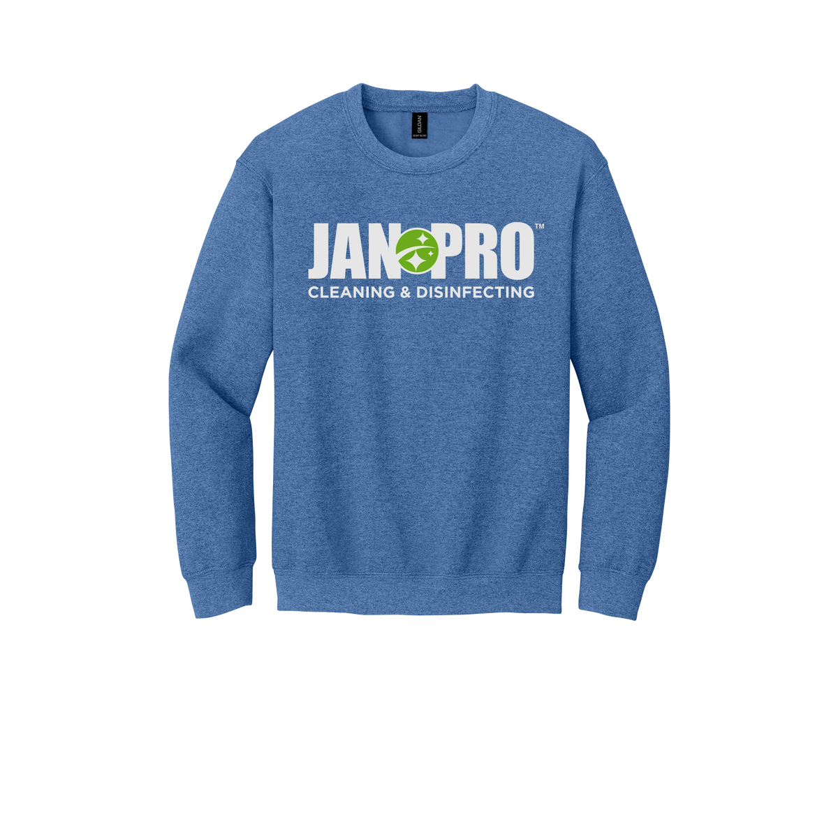jan-pro-comfort-crewneck-dtf-front-18000-heathersportroyal-flat-front