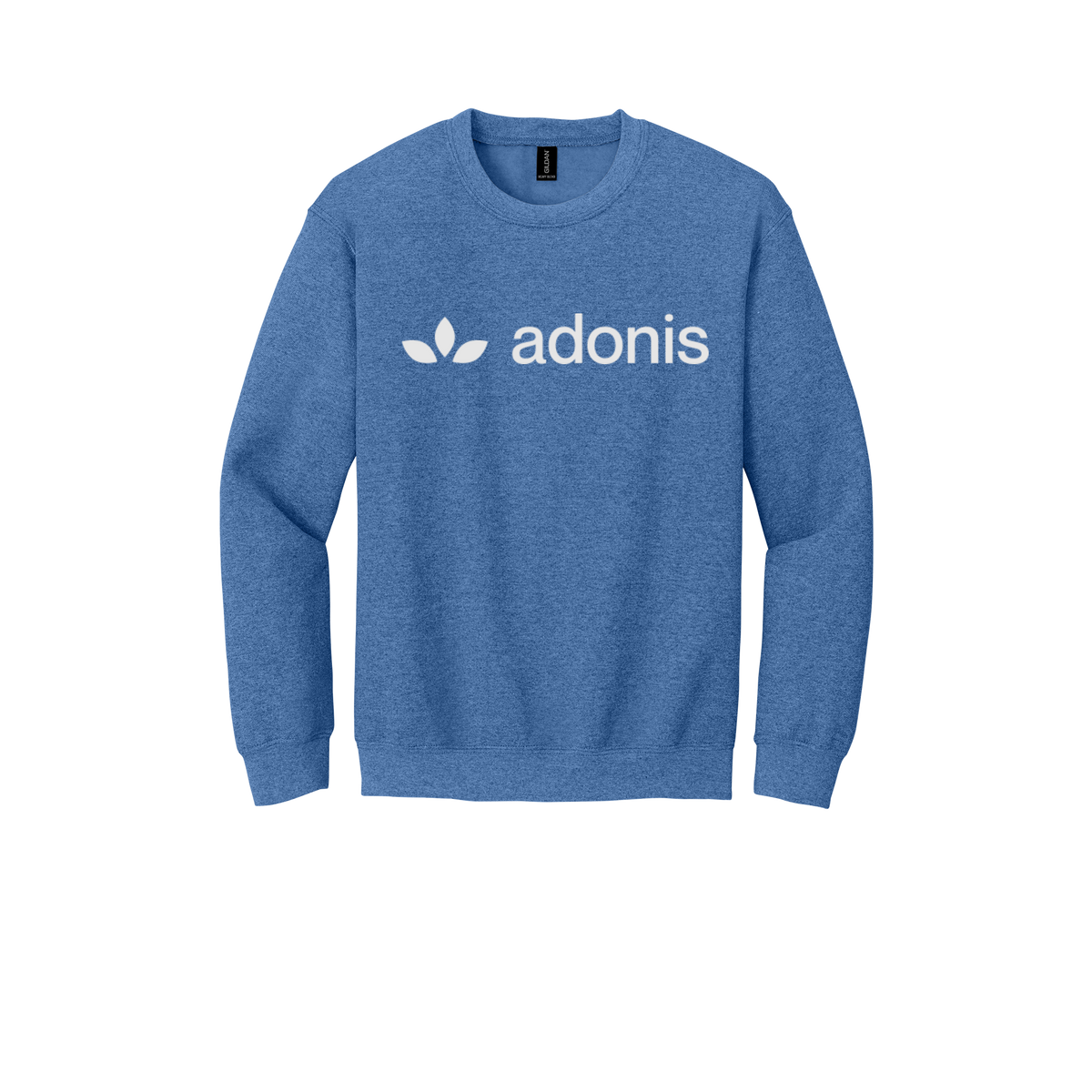 adonis-comfort-crewneck-dtf-front-18000-heathersportroyal-flat-front