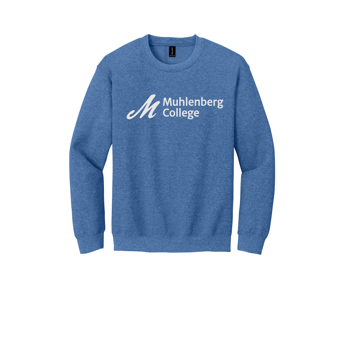 muhlenberg-comfort-crewneck-dtf-front-18000-heathersportroyal-flat-front