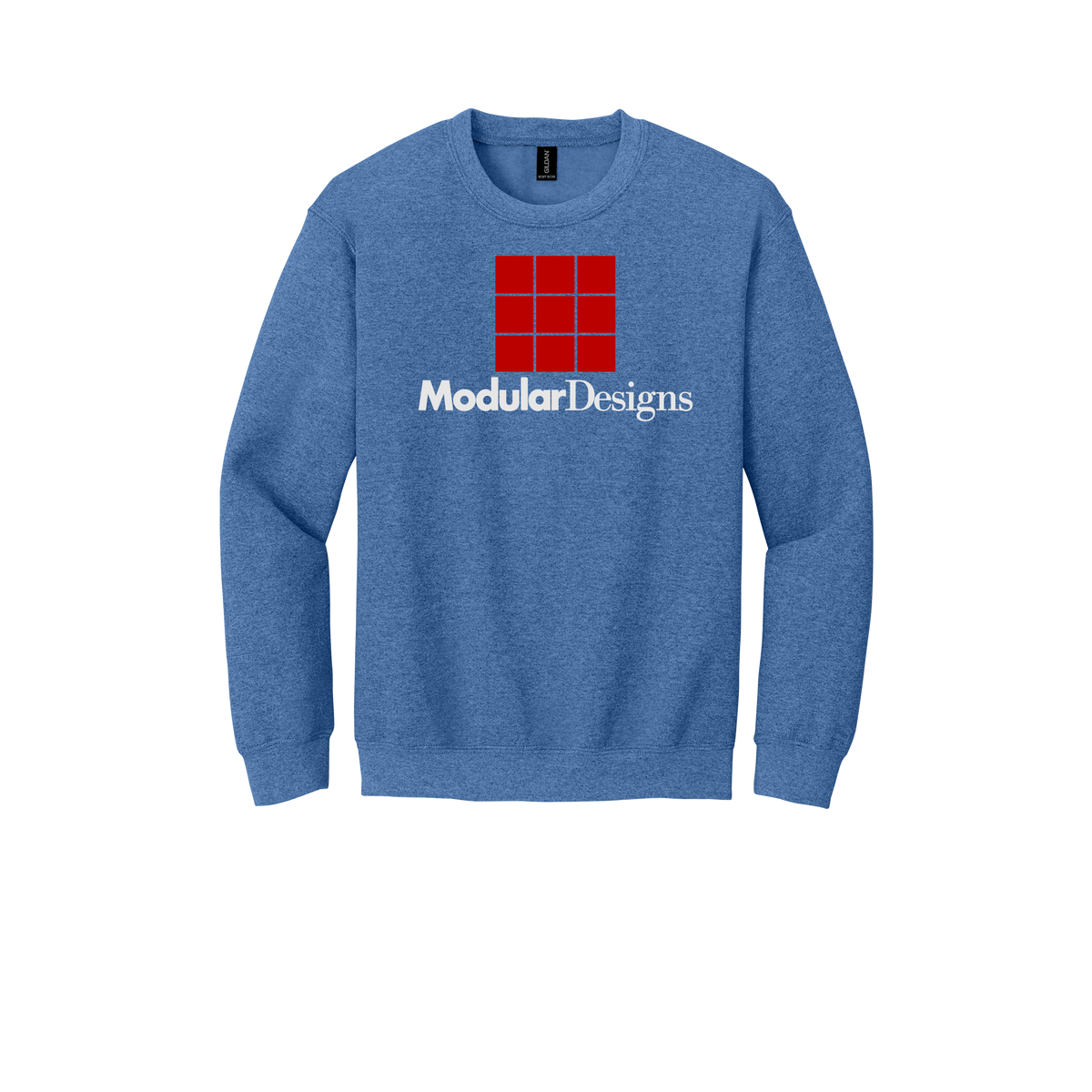 modulardesignsflooring-comfort-crewneck-dtf-front-18000-heathersportroyal-flat-front