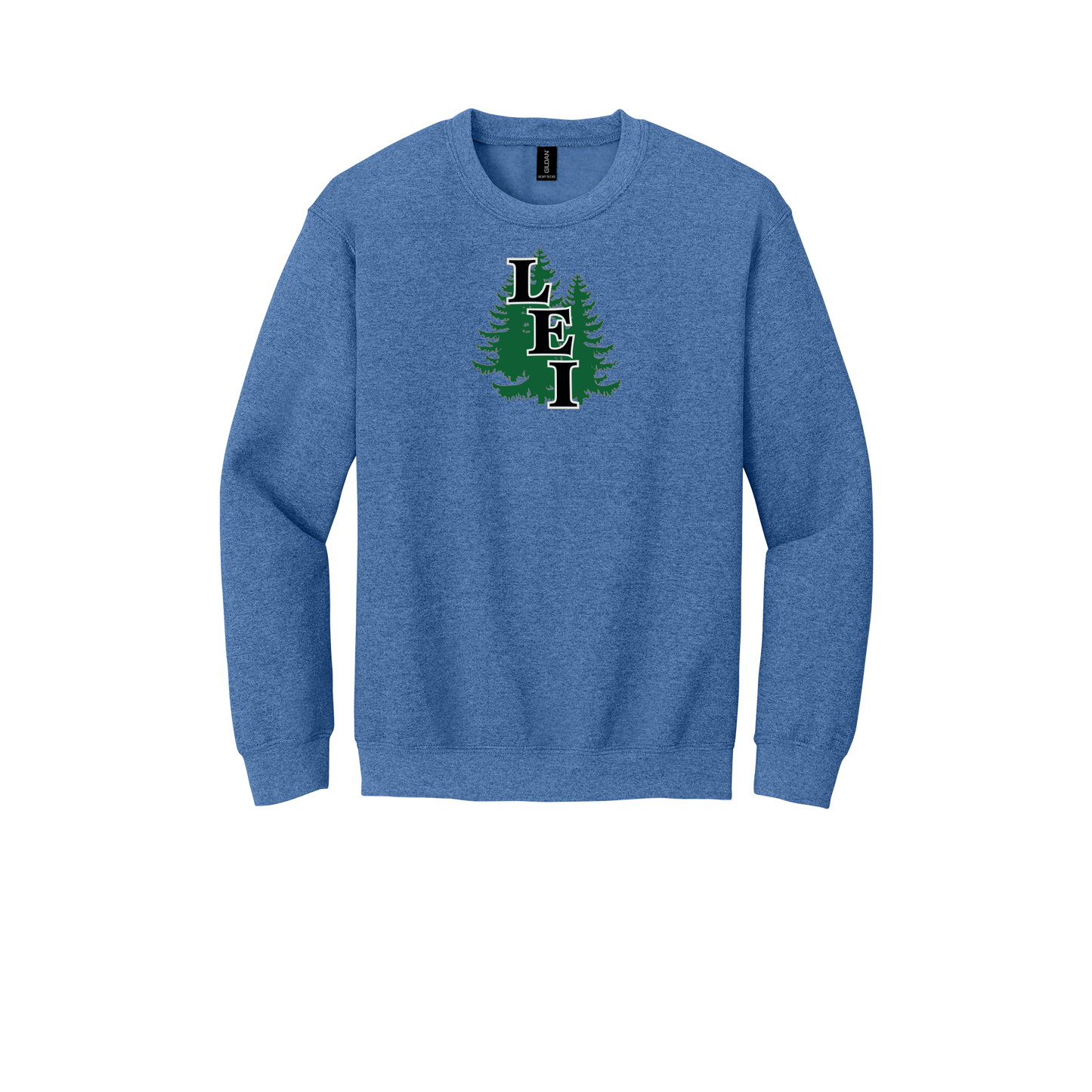 leisite-comfort-crewneck-dtf-front-18000-heathersportroyal-flat-front