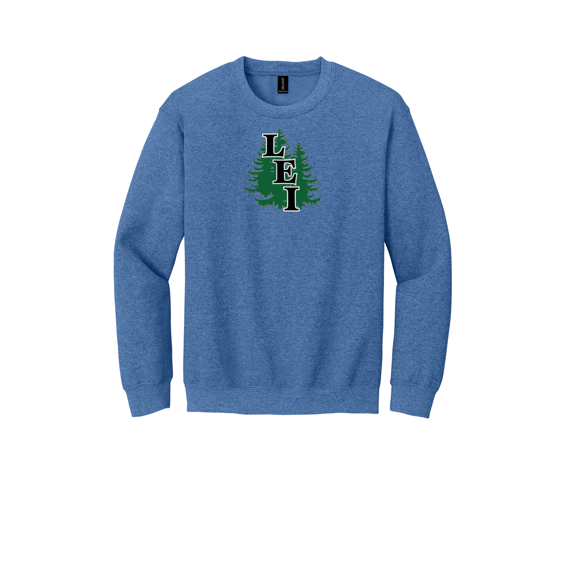 leisite-comfort-crewneck-dtf-front-18000-heathersportroyal-flat-front