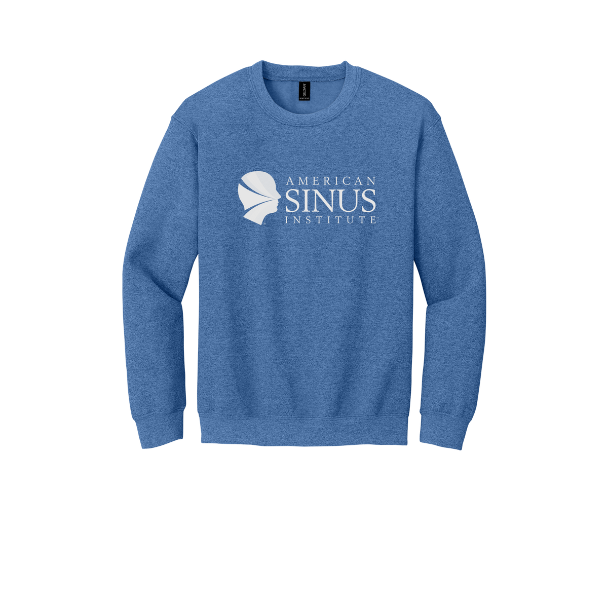 americansinus-clinic-comfort-crewneck-dtf-front-18000-heathersportroyal-flat-front