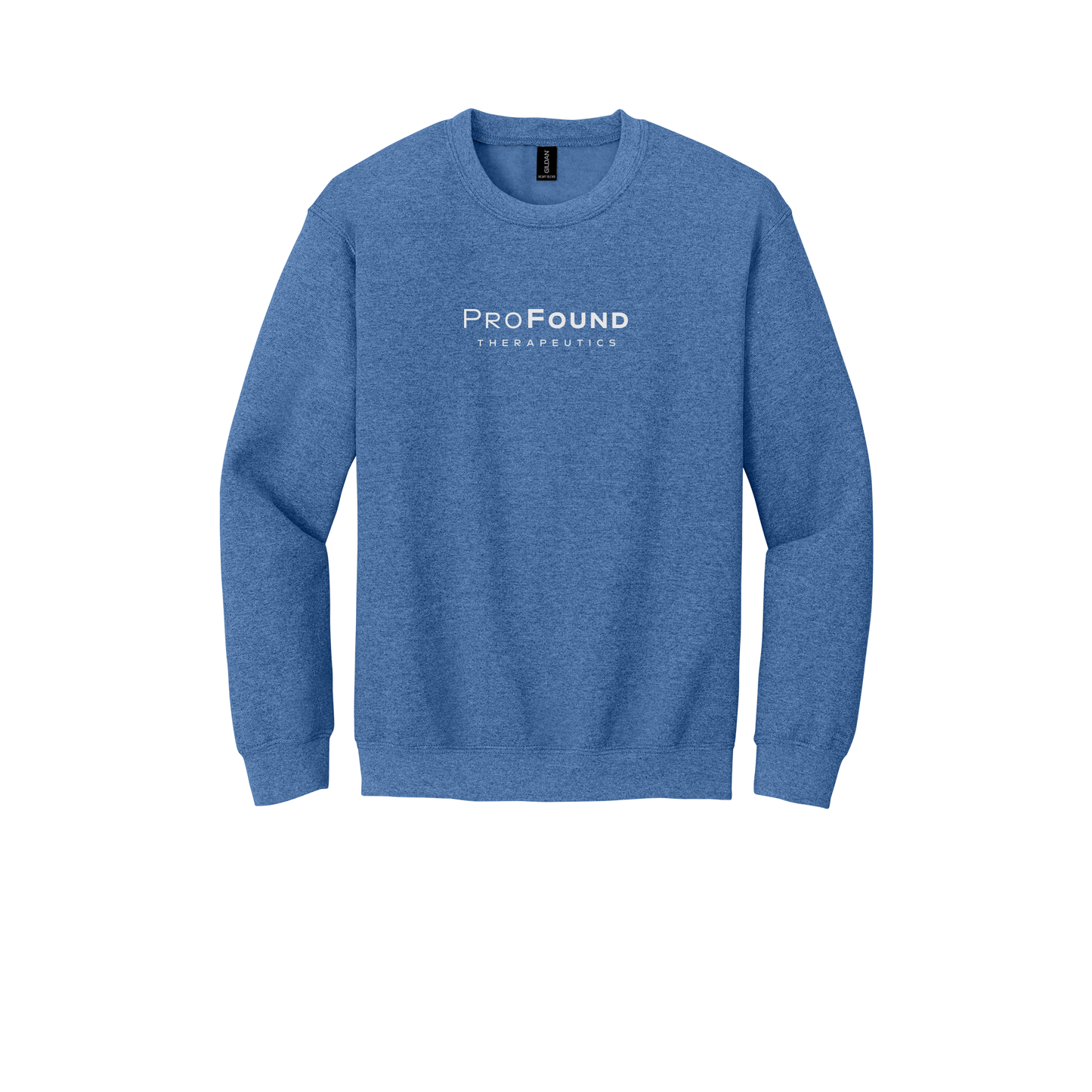 profoundtx-comfort-crewneck-dtf-front-18000-heathersportroyal-flat-front