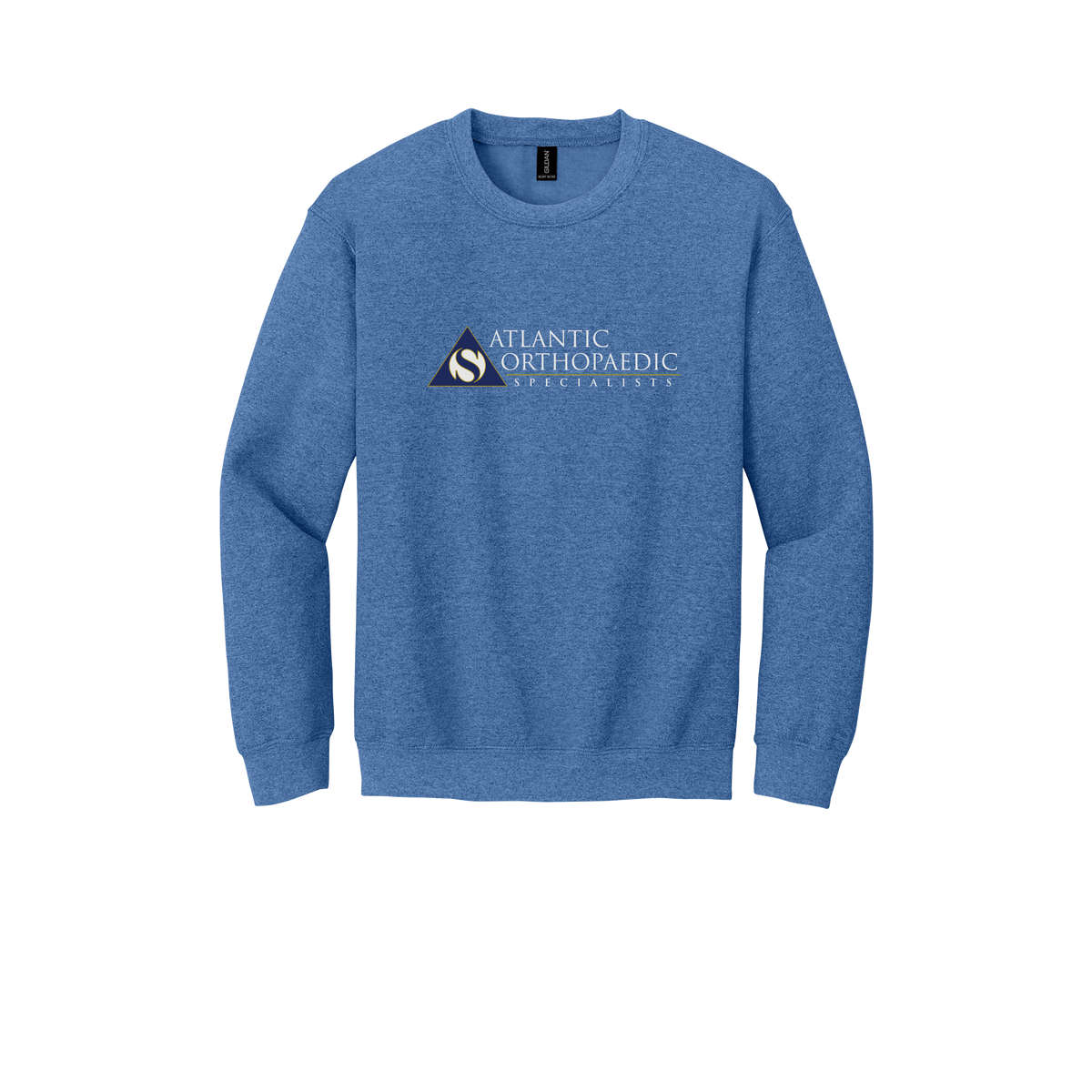 atlanticortho-clinic-comfort-crewneck-dtf-front-18000-heathersportroyal-flat-front