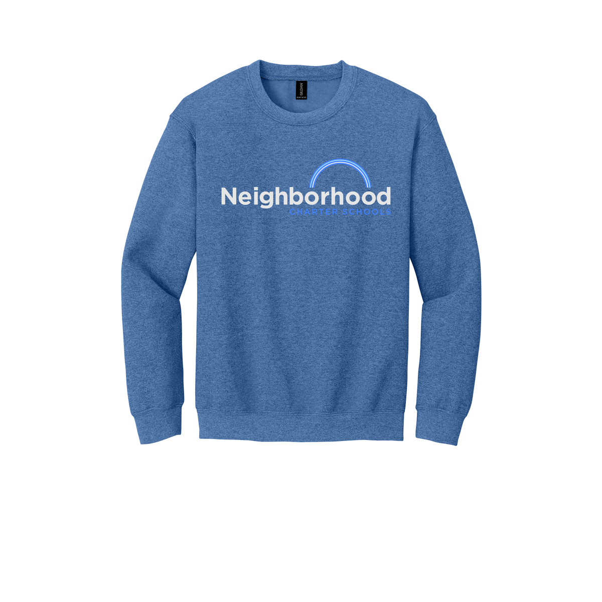 ncschools-comfort-crewneck-dtf-front-18000-heathersportroyal-flat-front