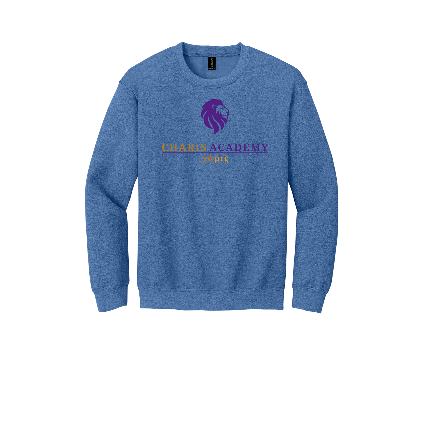 cahazleton-comfort-crewneck-dtf-front-18000-heathersportroyal-flat-front