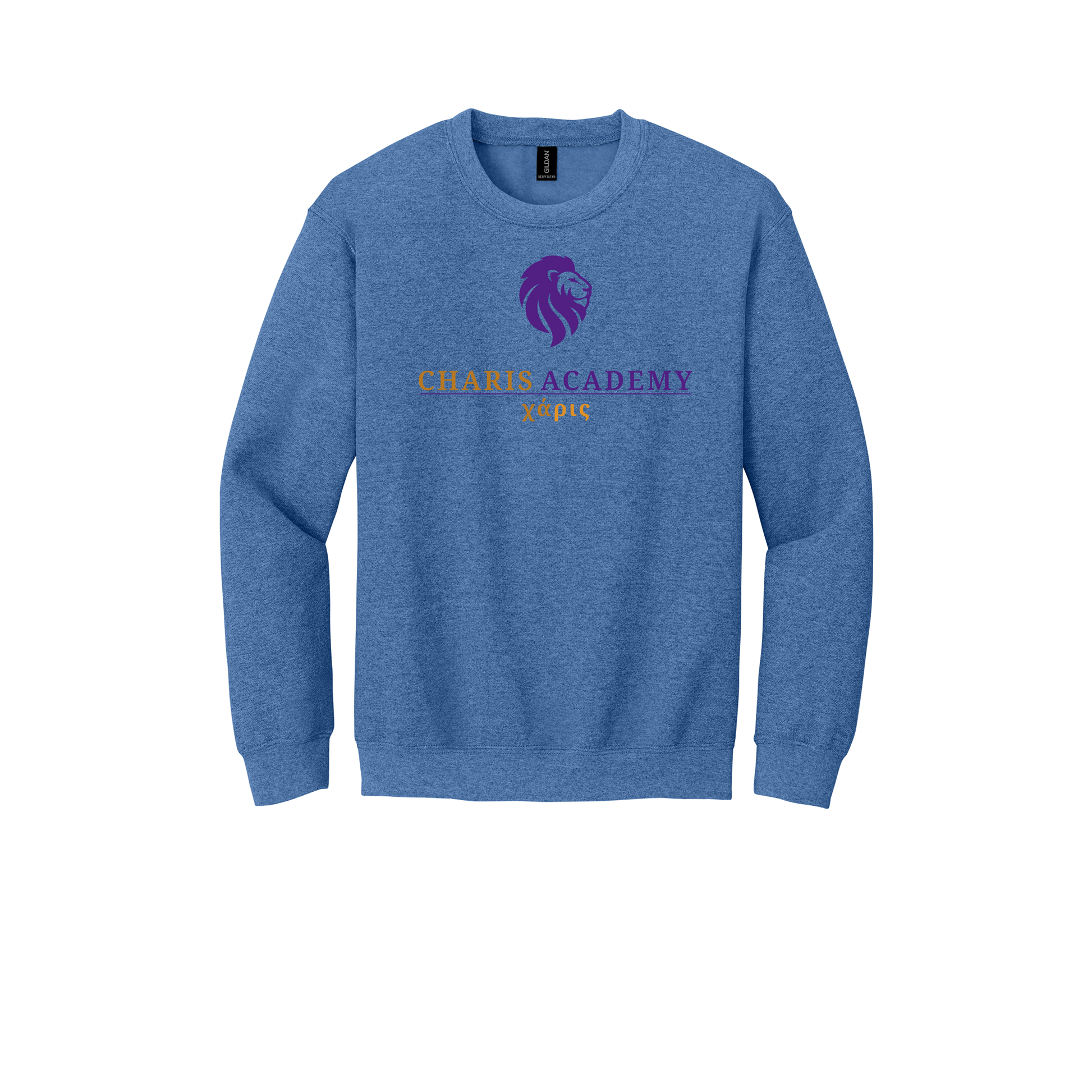 cahazleton-comfort-crewneck-dtf-front-18000-heathersportroyal-flat-front
