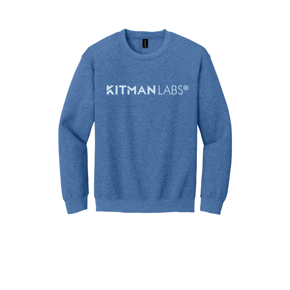kitmanlabs-comfort-crewneck-dtf-front-18000-heathersportroyal-flat-front