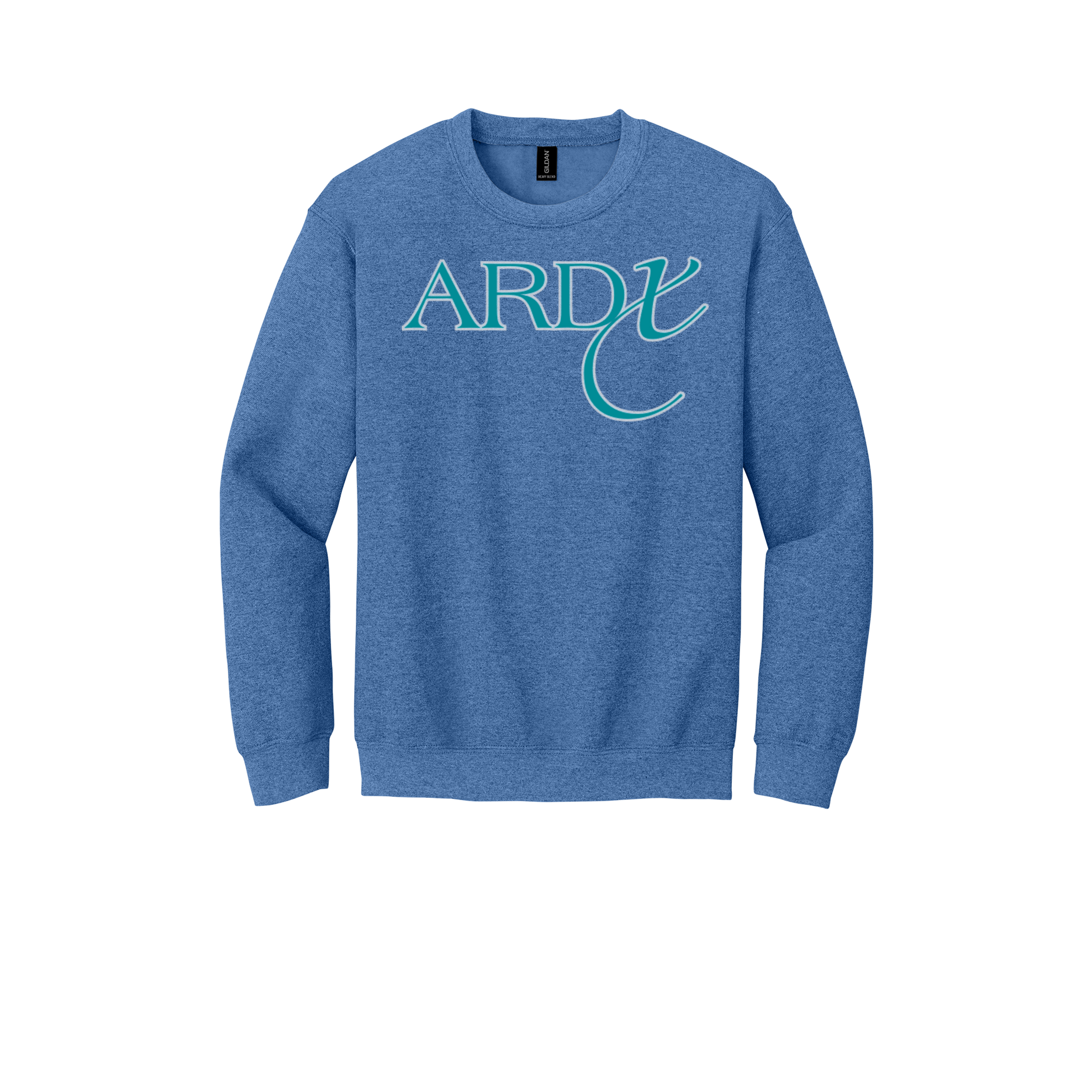 ardx-comfort-crewneck-dtf-front-18000-heathersportroyal-flat-front