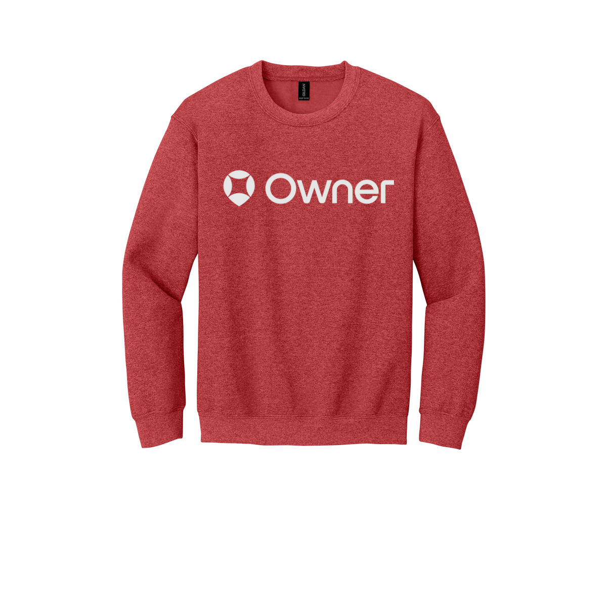 owner-comfort-crewneck-dtf-front-18000-heathersportscarlet-flat-front