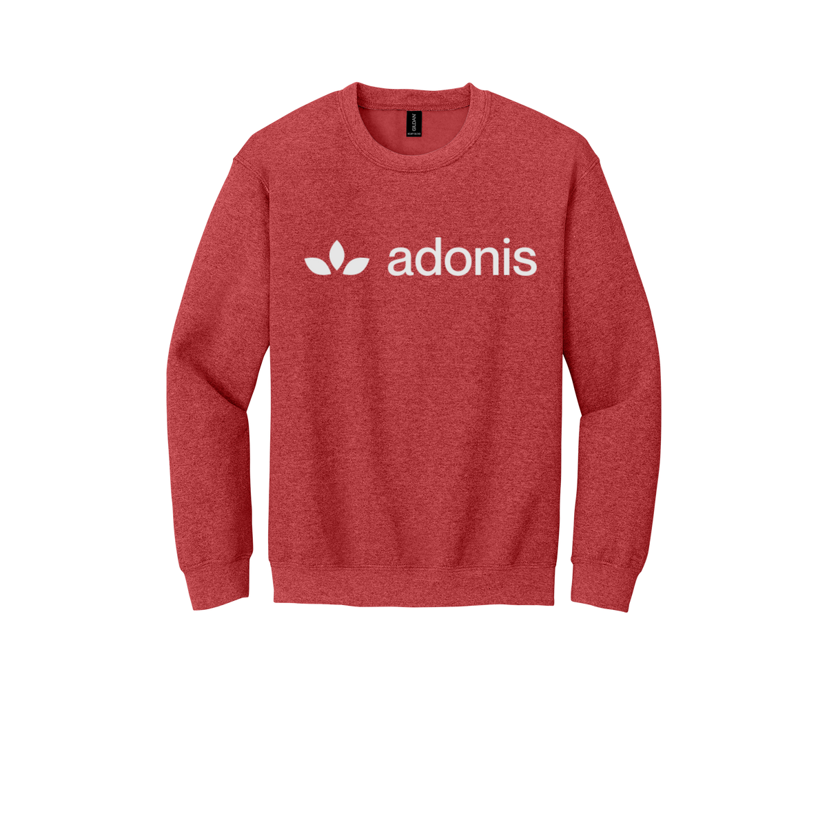 adonis-comfort-crewneck-dtf-front-18000-heathersportscarlet-flat-front