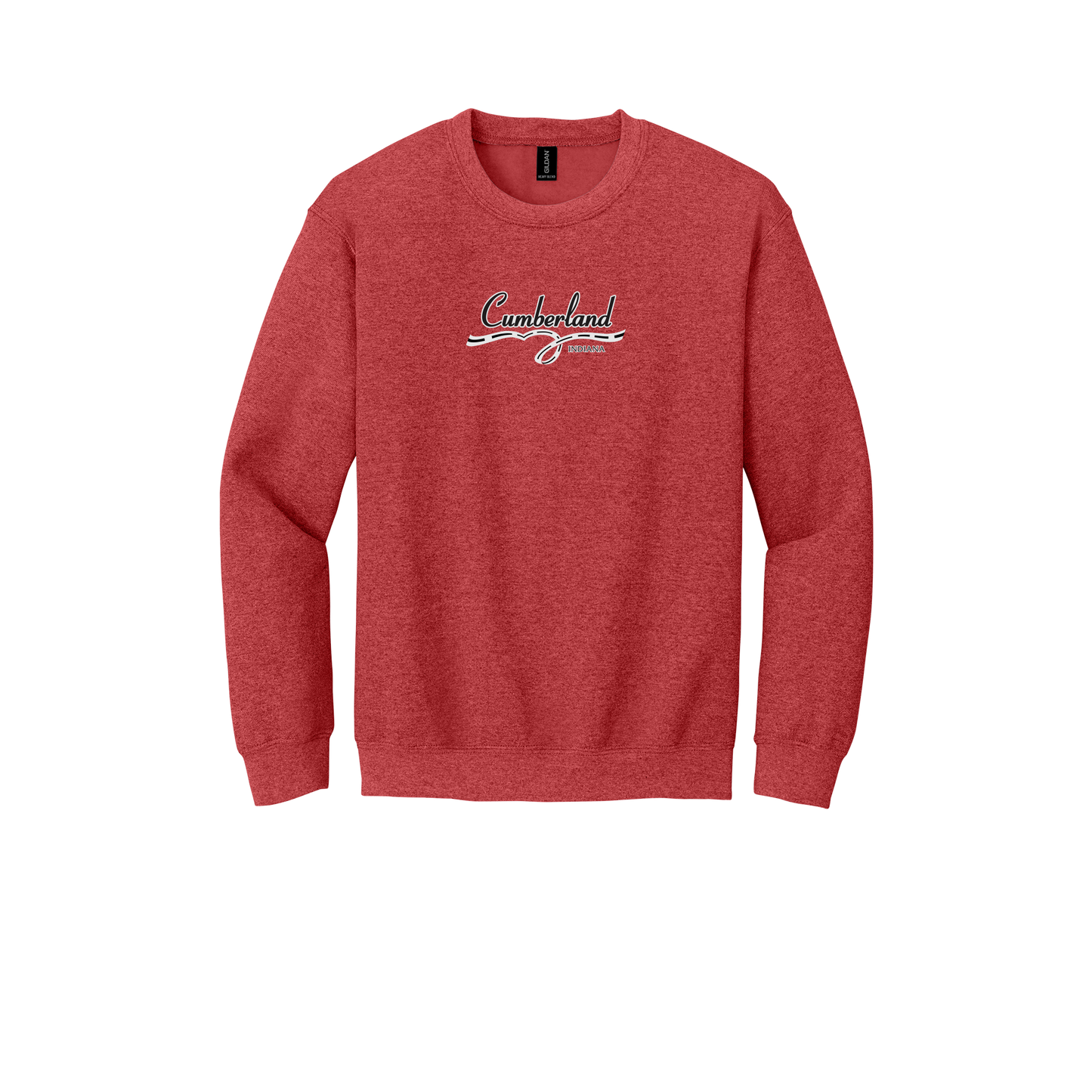 cumberland-comfort-crewneck-dtf-front-18000-heathersportscarlet-flat-front
