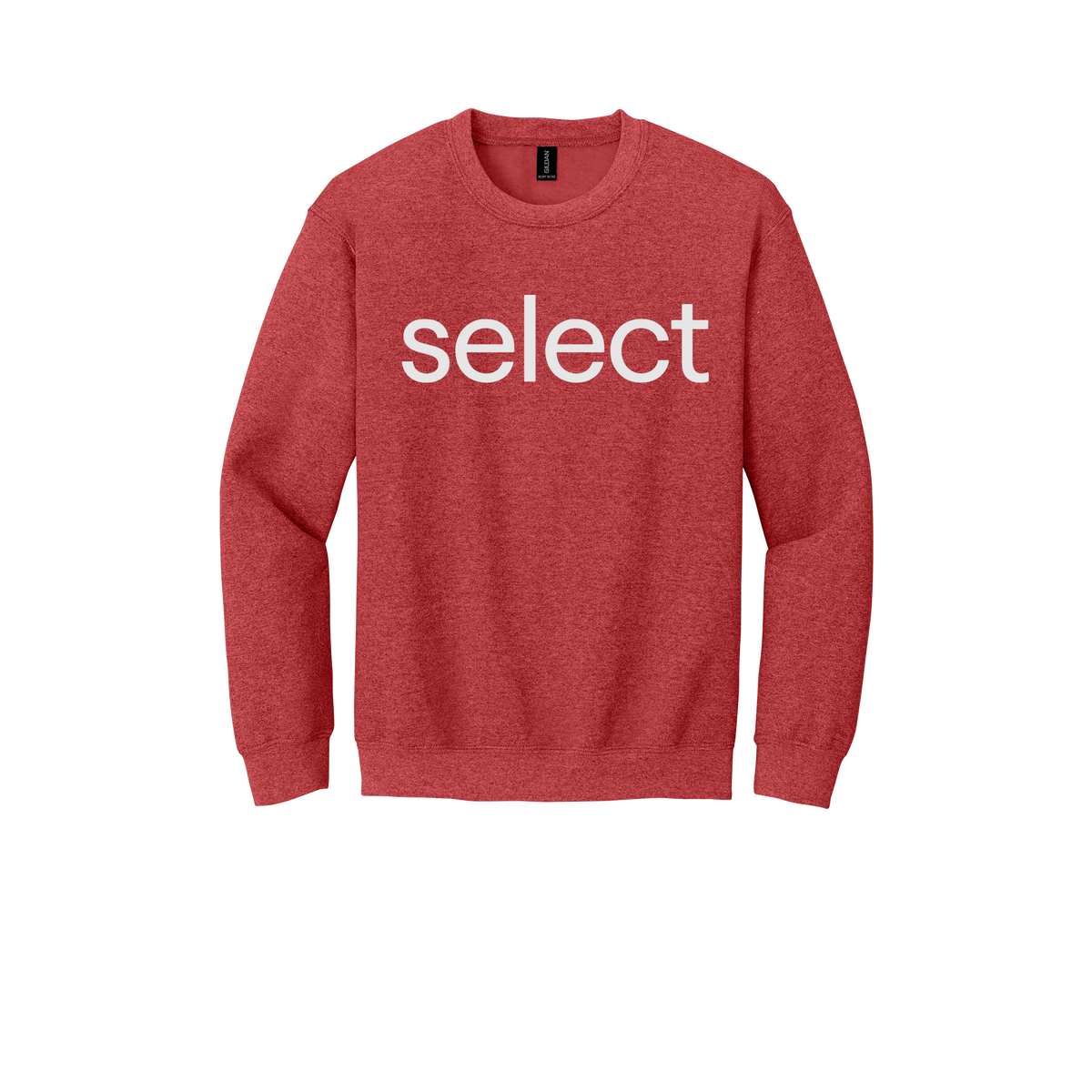 meetselect-comfort-crewneck-dtf-front-18000-heathersportscarlet-flat-front