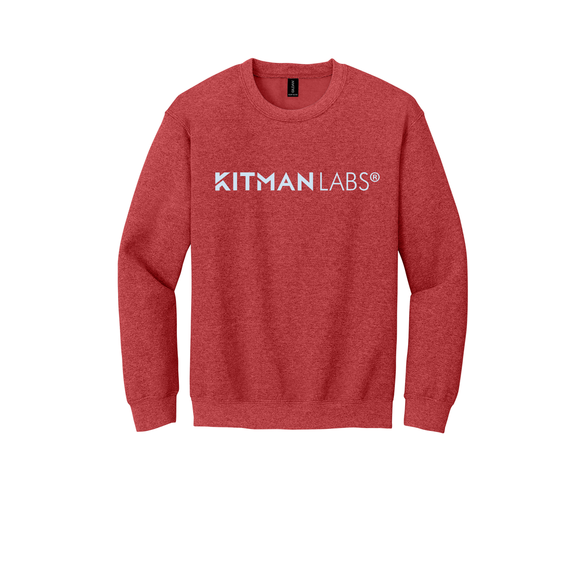 kitmanlabs-comfort-crewneck-dtf-front-18000-heathersportscarlet-flat-front