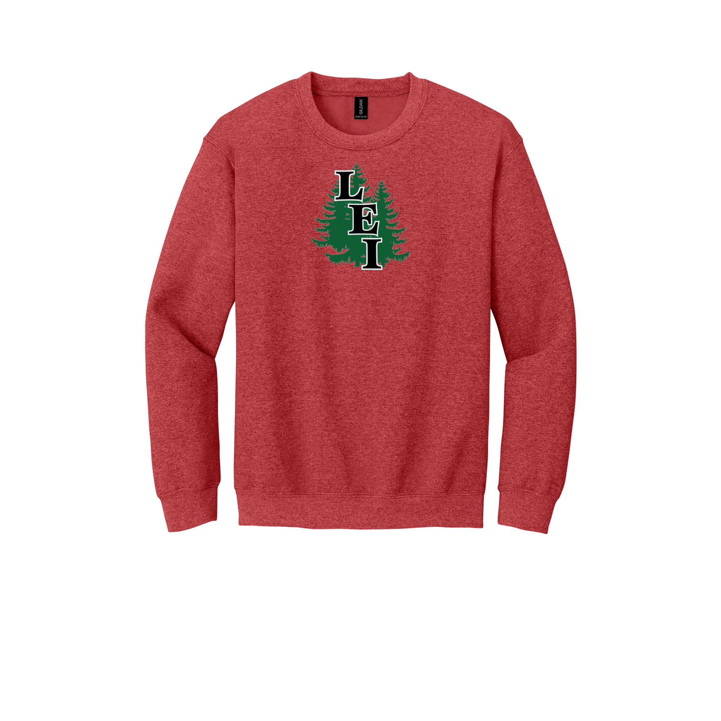 leisite-comfort-crewneck-dtf-front-18000-heathersportscarlet-flat-front