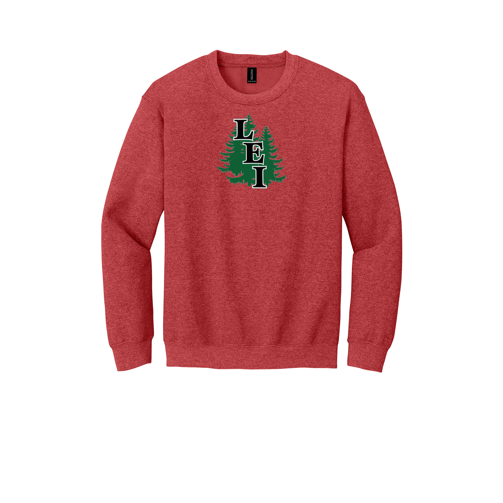 leisite-comfort-crewneck-dtf-front-18000-heathersportscarlet-flat-front