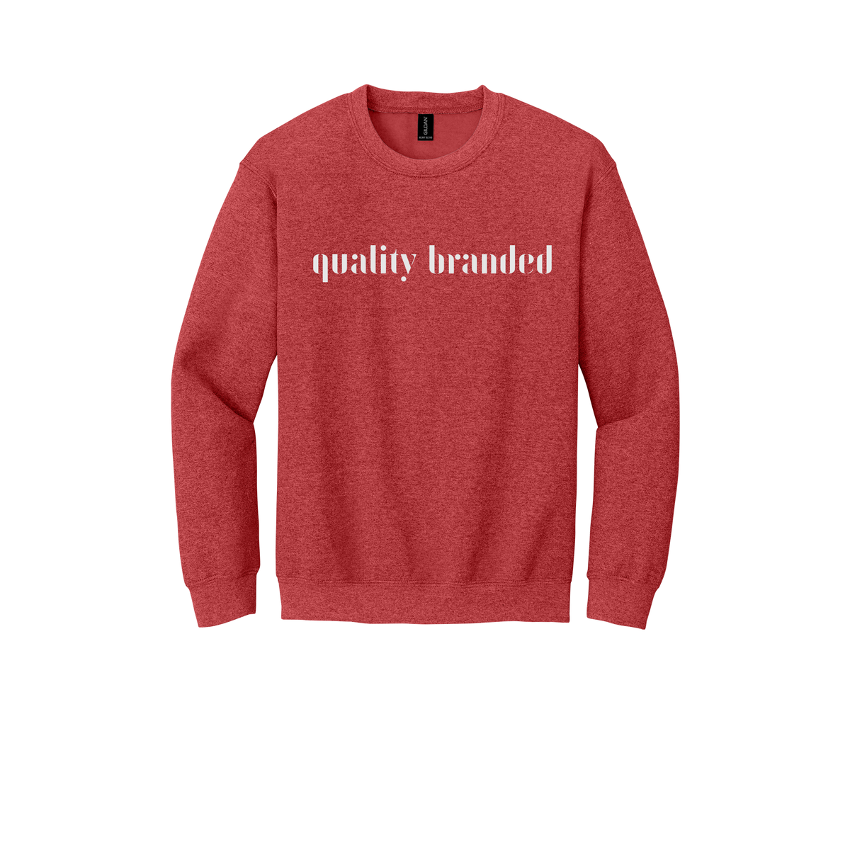qualitybranded-comfort-crewneck-dtf-front-18000-heathersportscarlet-flat-front