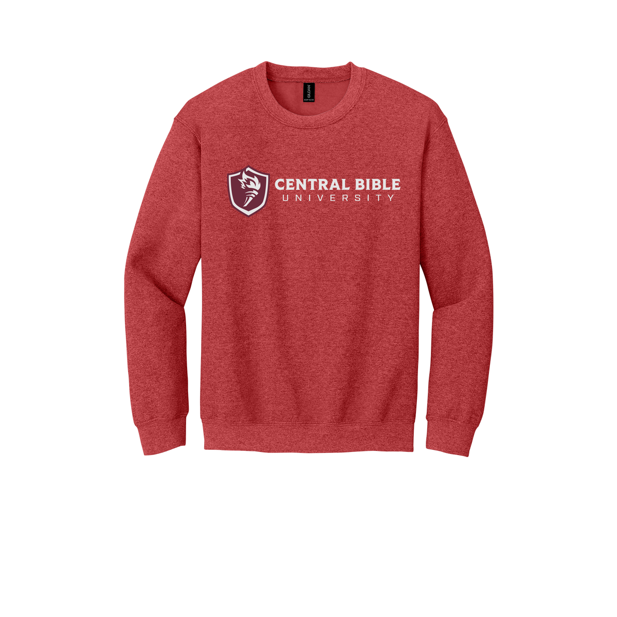 centralbible-comfort-crewneck-dtf-front-18000-heathersportscarlet-flat-front