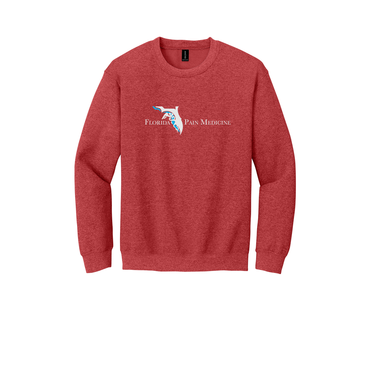 floridapainmedicine-clinic-comfort-crewneck-dtf-front-18000-heathersportscarlet-flat-front
