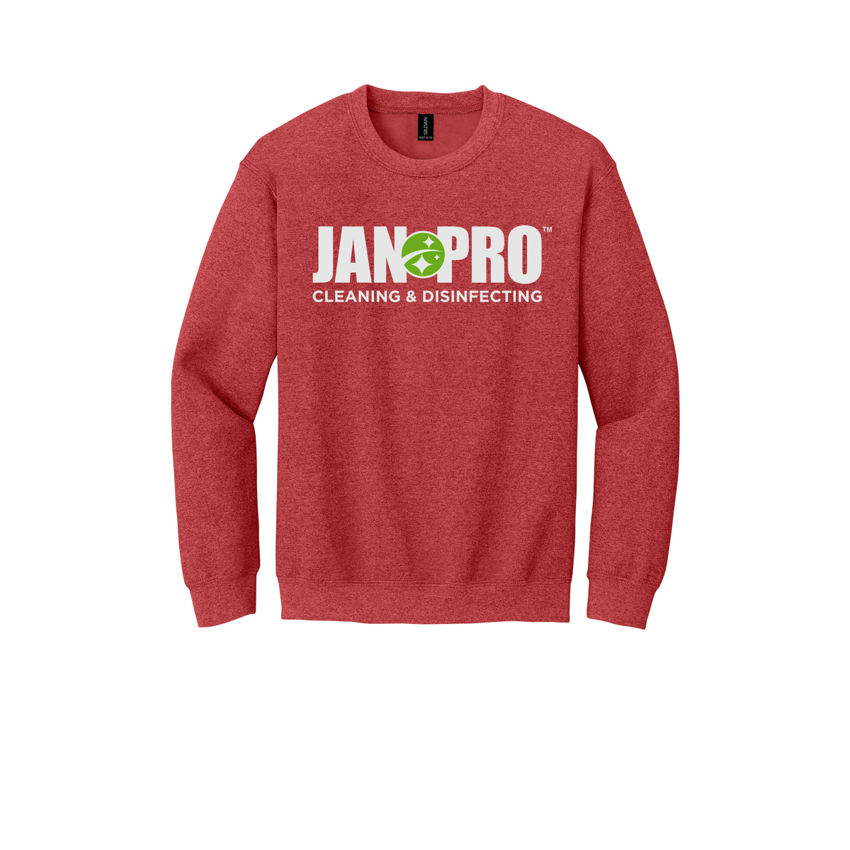 jan-pro-comfort-crewneck-dtf-front-18000-heathersportscarlet-flat-front