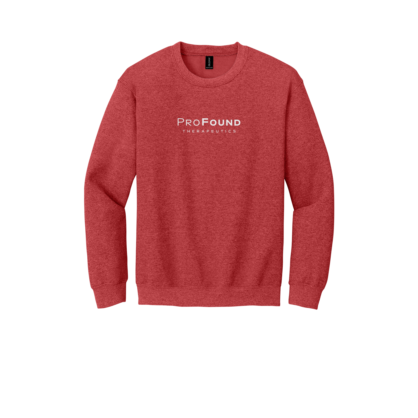 profoundtx-comfort-crewneck-dtf-front-18000-heathersportscarlet-flat-front