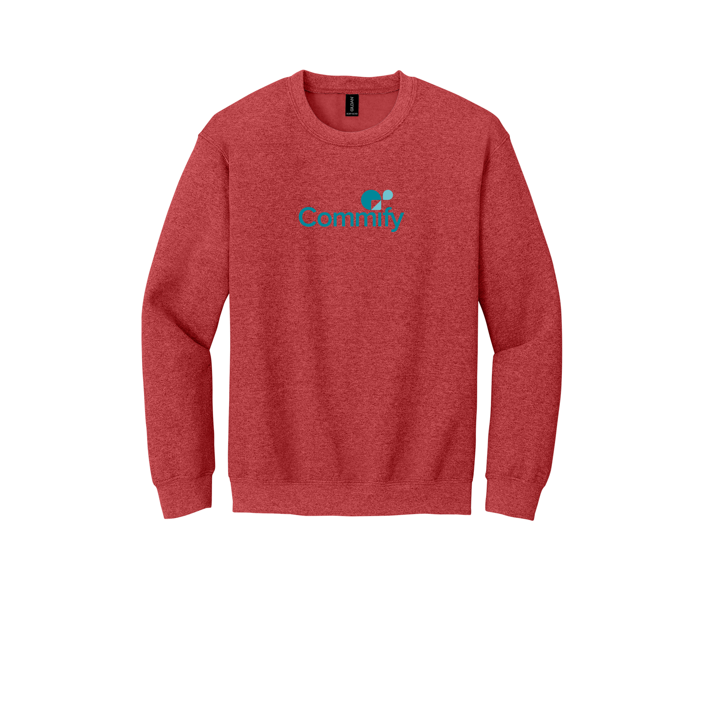 commify-comfort-crewneck-dtf-front-18000-heathersportscarlet-flat-front