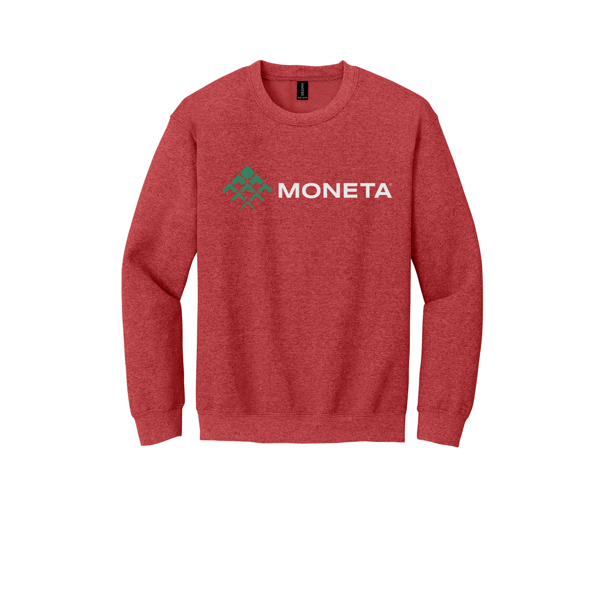 monetagroup-comfort-crewneck-dtf-front-18000-heathersportscarlet-flat-front