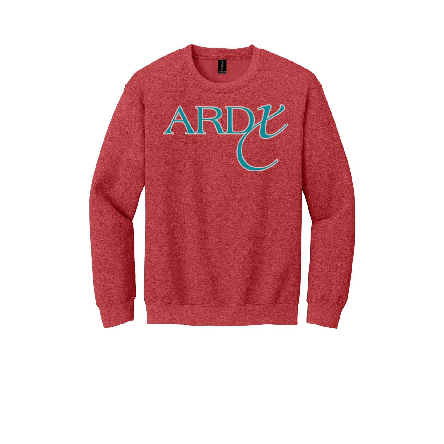 ardx-comfort-crewneck-dtf-front-18000-heathersportscarlet-flat-front