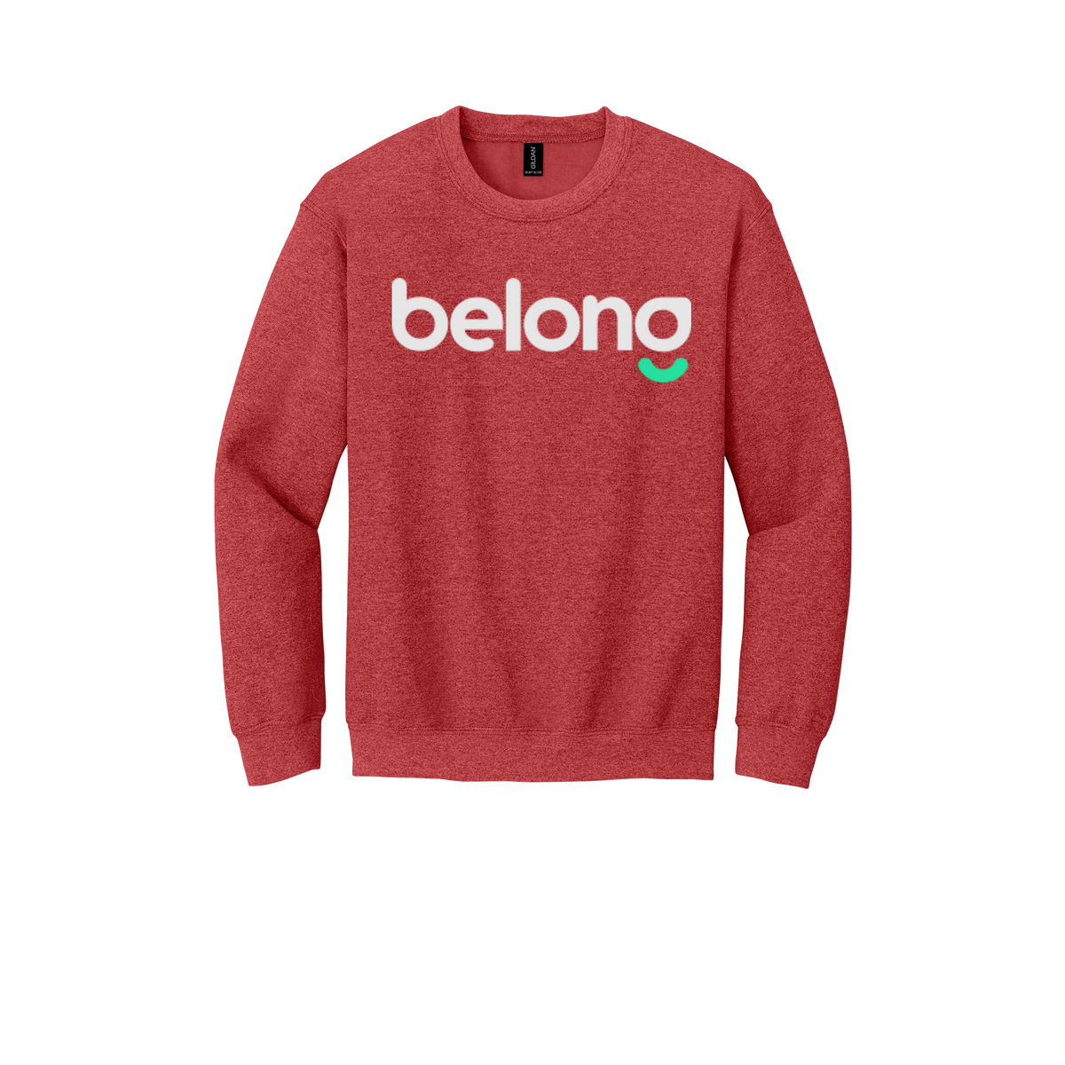 belonghome-comfort-crewneck-dtf-front-18000-heathersportscarlet-flat-front