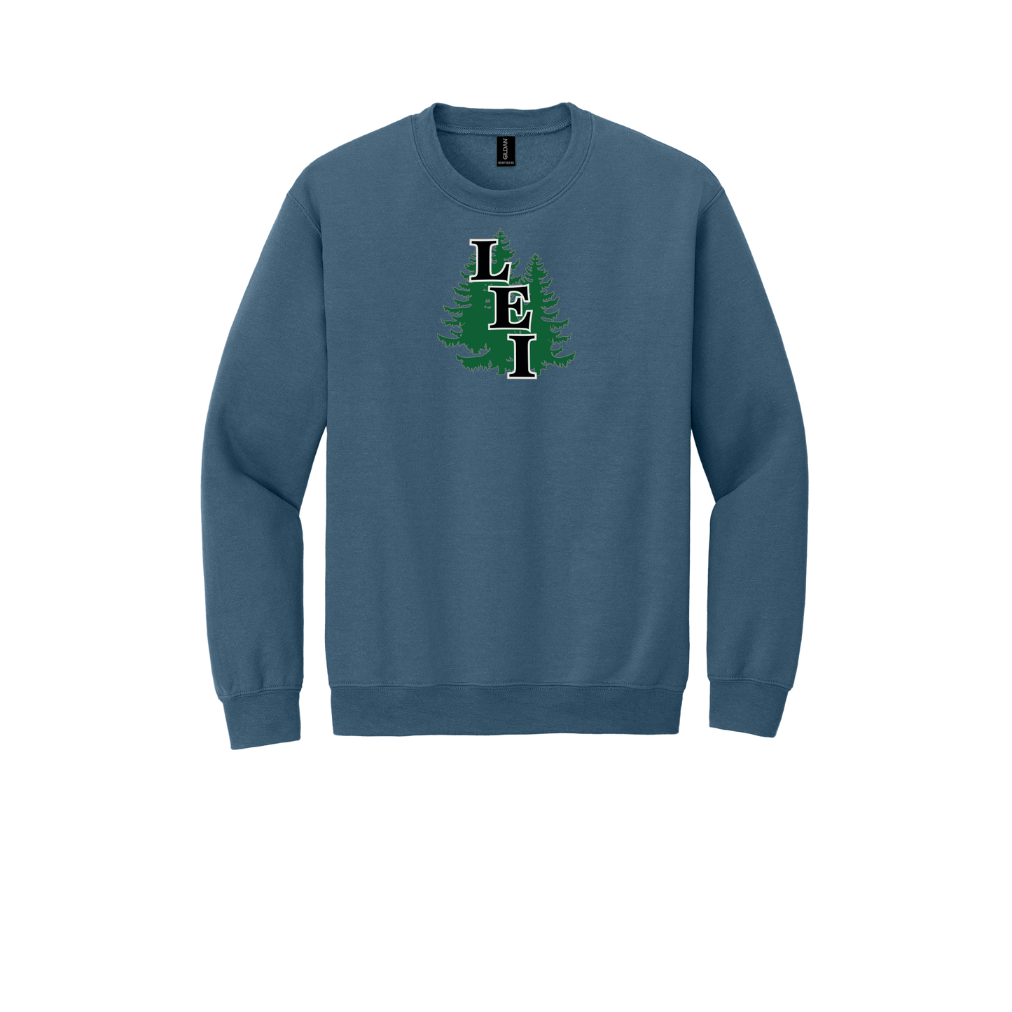 leisite-comfort-crewneck-dtf-front-18000-indigoblue-flat-front