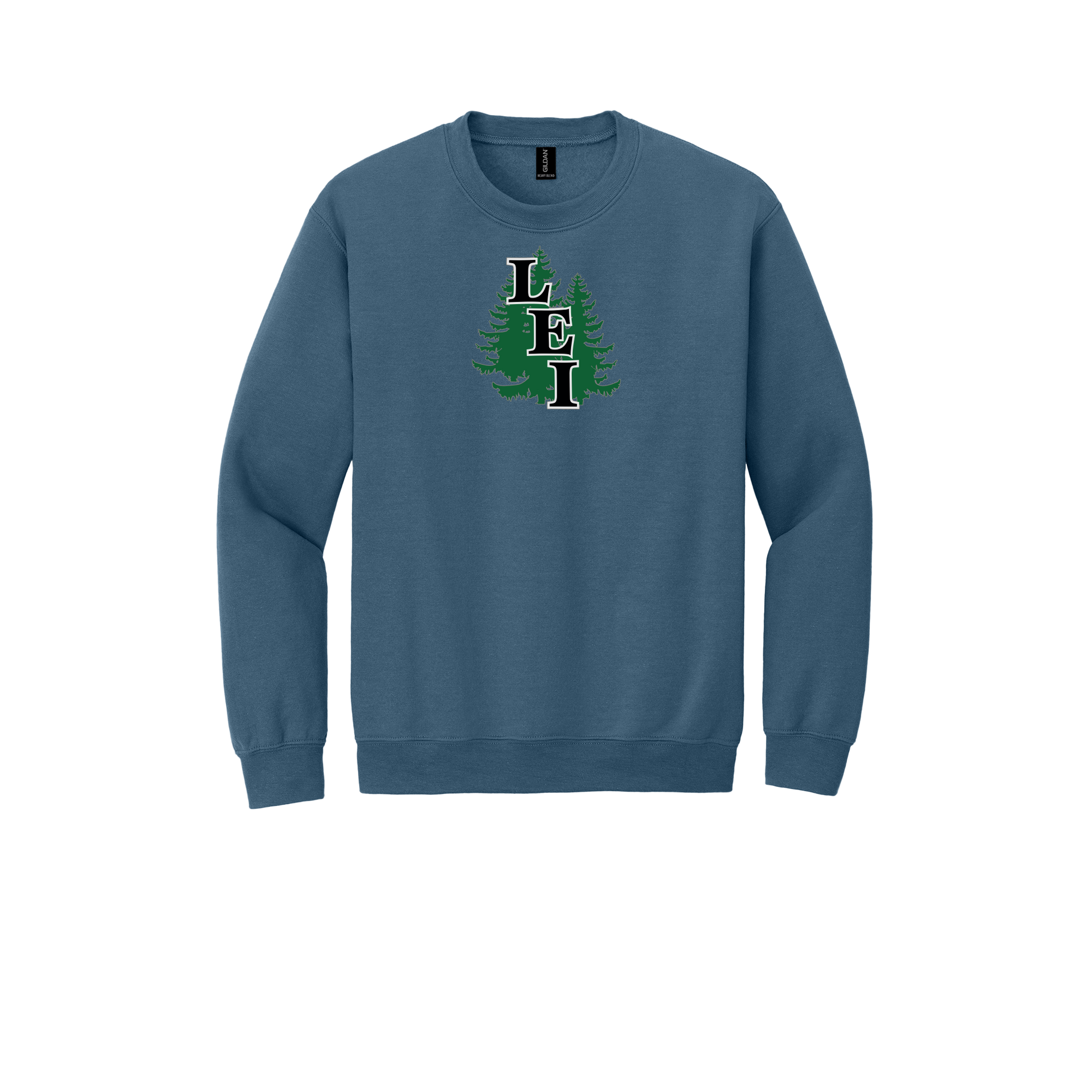 leisite-comfort-crewneck-dtf-front-18000-indigoblue-flat-front