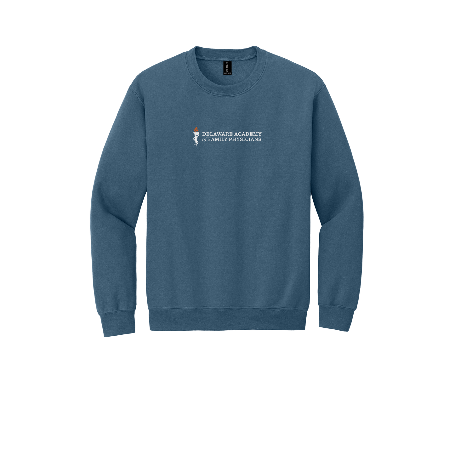 delfamdoc-clinic-comfort-crewneck-dtf-front-18000-indigoblue-flat-front