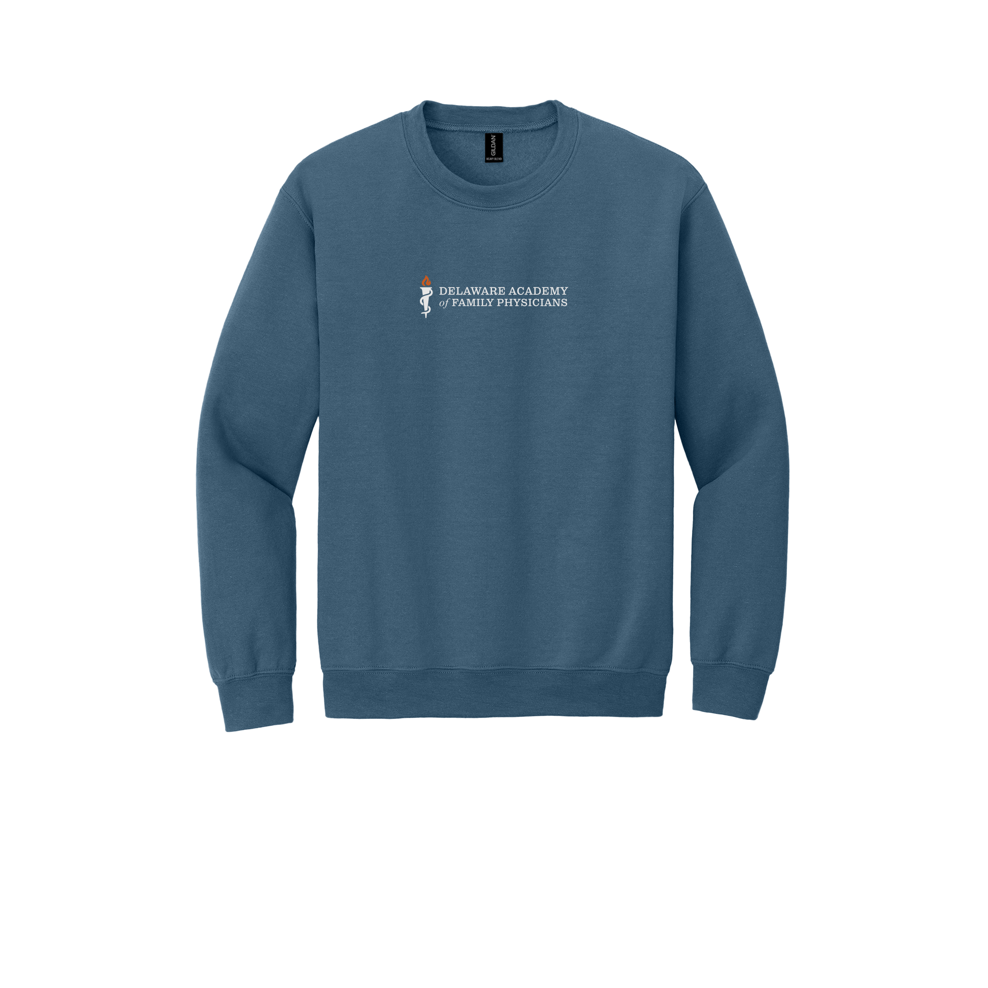 delfamdoc-clinic-comfort-crewneck-dtf-front-18000-indigoblue-flat-front