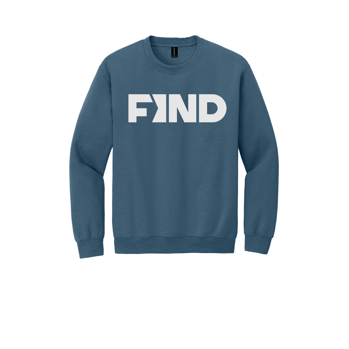 findrealestate-comfort-crewneck-dtf-front-18000-indigoblue-flat-front