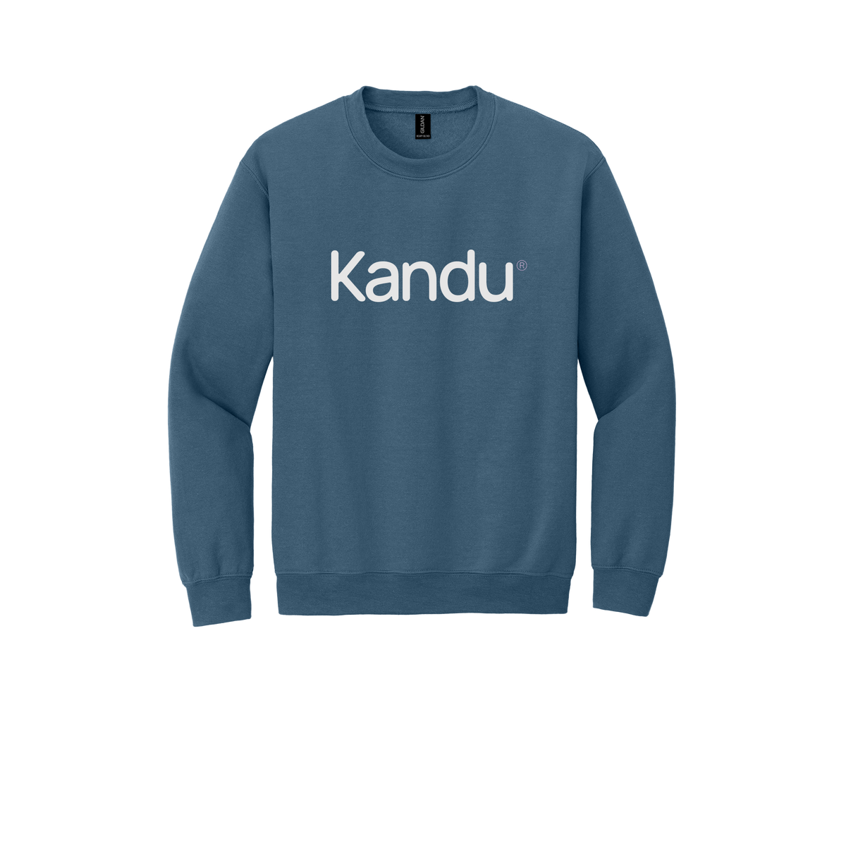 kandu-clinic-comfort-crewneck-dtf-front-18000-indigoblue-flat-front