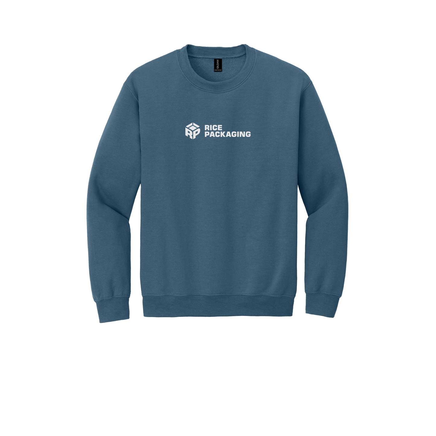 ricepackaging-comfort-crewneck-dtf-front-18000-indigoblue-flat-front