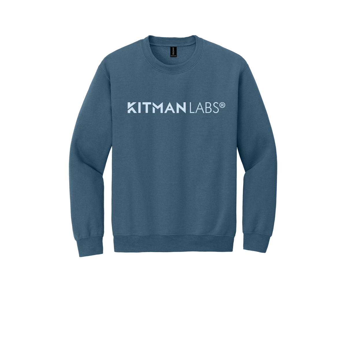 kitmanlabs-comfort-crewneck-dtf-front-18000-indigoblue-flat-front