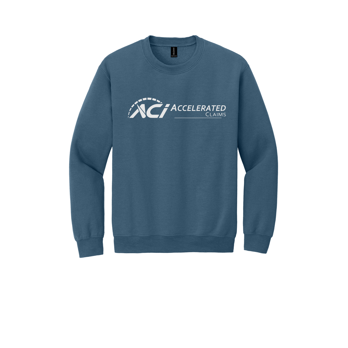 accelclaims-comfort-crewneck-dtf-front-18000-indigoblue-flat-front