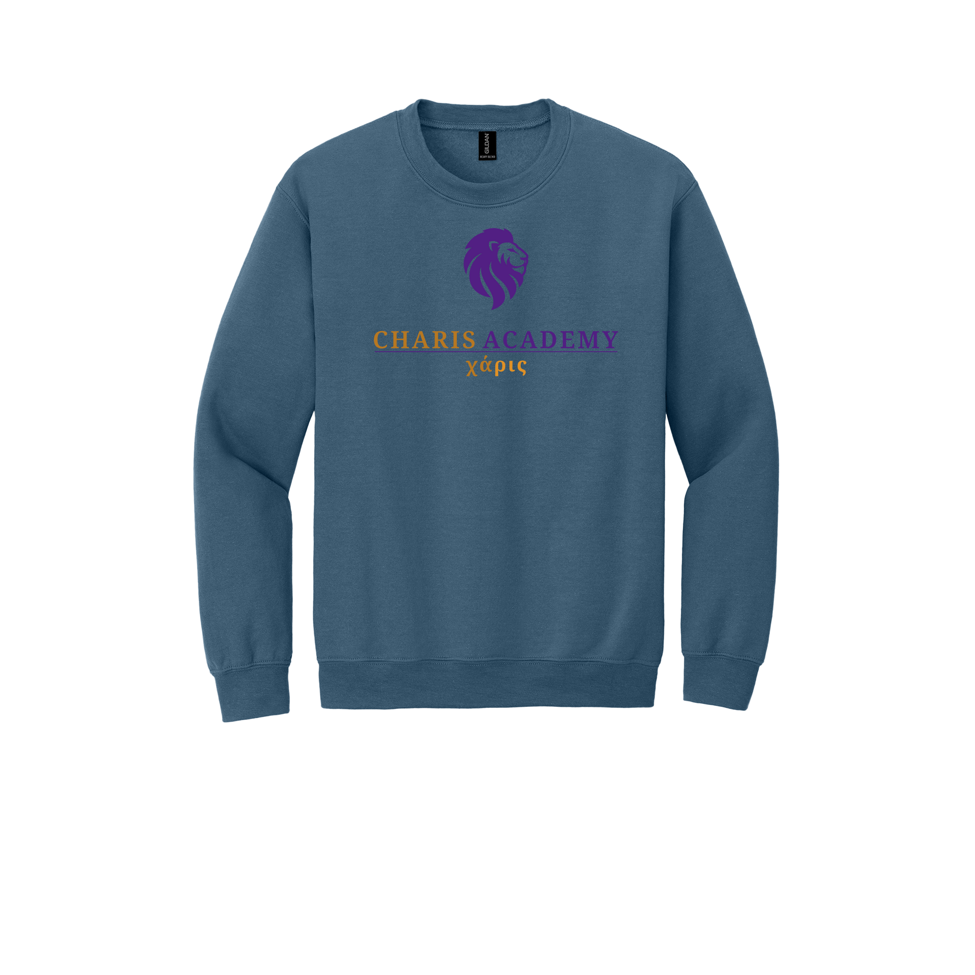cahazleton-comfort-crewneck-dtf-front-18000-indigoblue-flat-front