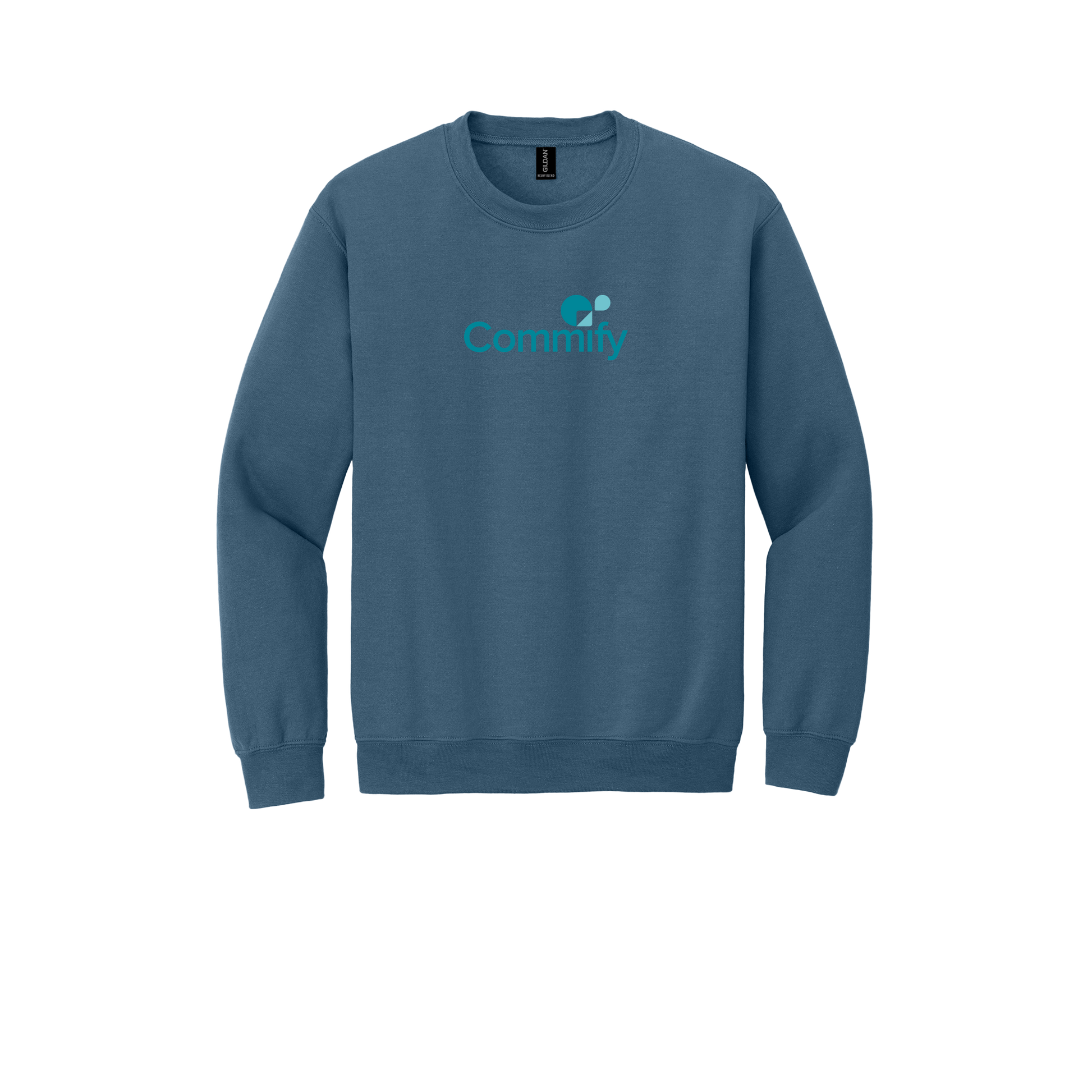 commify-comfort-crewneck-dtf-front-18000-indigoblue-flat-front